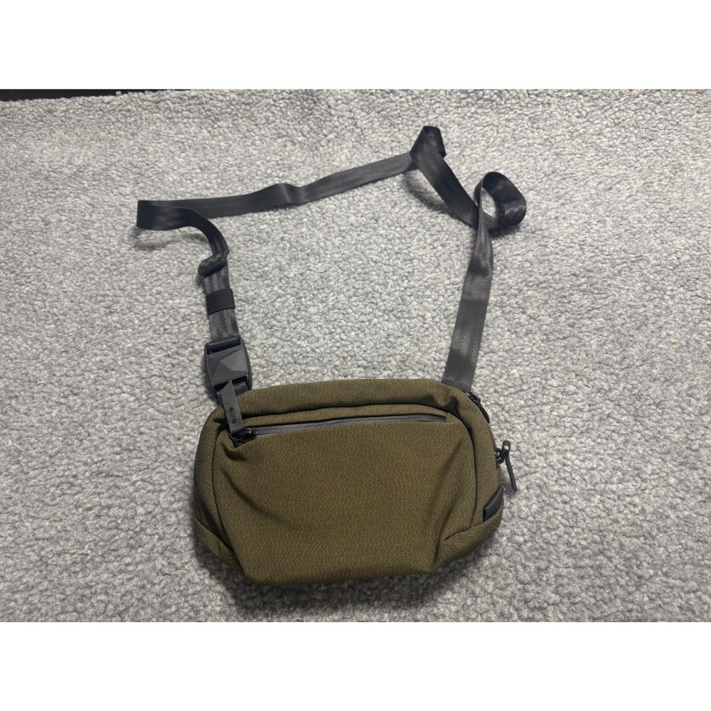 Alpaka  Sling Bag Olive Green Black Crossbody‎ EDC Techwear Magnetic Buckle